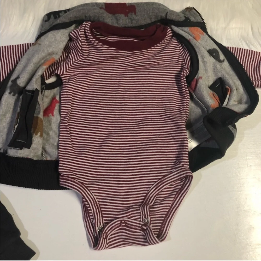 Carter’s 3-Piece Infant Boy Outfit | Size 9 Months
